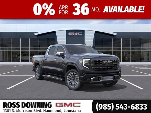 2025 GMC Sierra 1500 Denali Ultimate