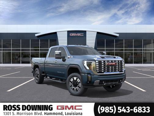Metallic 2026 GMC Sierra 2500 Denali
