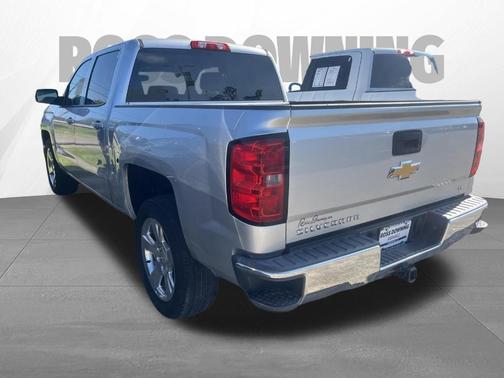 Silver Ice Metallic 2014 Chevrolet Silverado 1500 LT