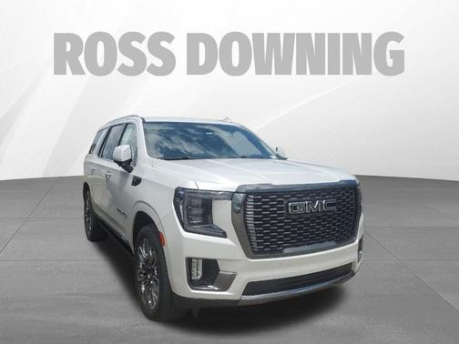 White Frost Tri-Coat 2024 GMC Yukon Denali Ultimate