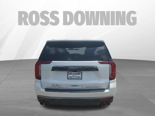 White Frost Tri-Coat 2024 GMC Yukon Denali Ultimate