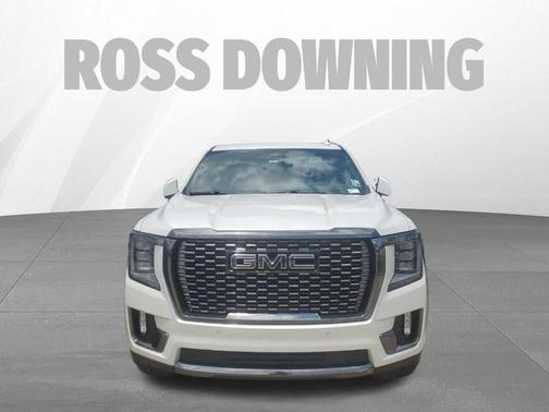 White Frost Tri-Coat 2024 GMC Yukon Denali Ultimate