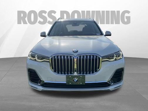 Mineral White Metallic 2020 BMW X7 xDrive40i