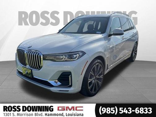 Mineral White Metallic 2020 BMW X7 xDrive40i