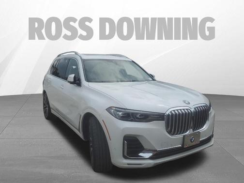 Mineral White Metallic 2020 BMW X7 xDrive40i