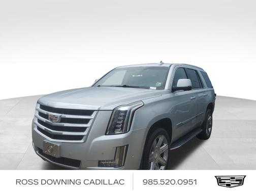 Radiant Silver Metallic 2019 Cadillac Escalade Luxury