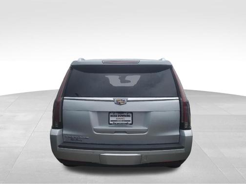 Radiant Silver Metallic 2019 Cadillac Escalade Luxury