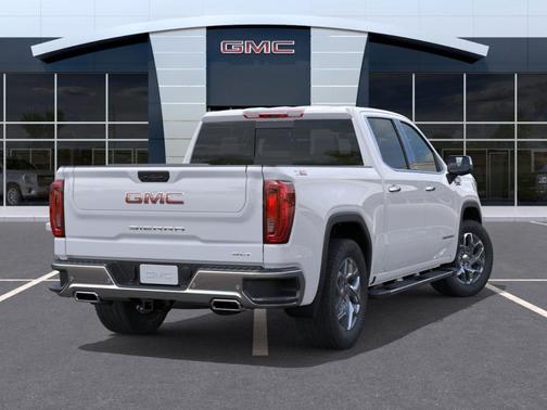 Summit White 2026 GMC Sierra 1500 SLT