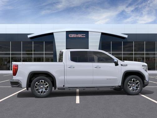 Summit White 2026 GMC Sierra 1500 SLT