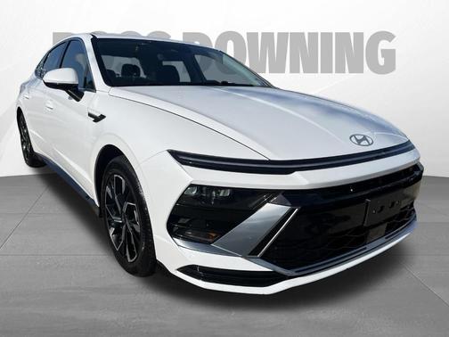 White 2025 Hyundai SONATA SEL
