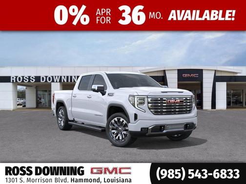 2026 GMC Sierra 1500 Denali