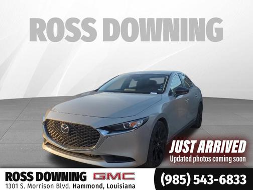 2025 Mazda Mazda3 FWD w/Select Package