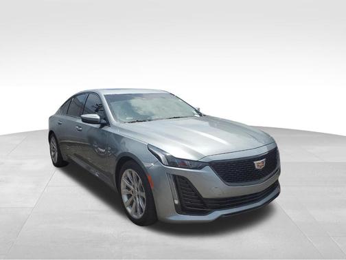 Silver Metallic 2023 Cadillac CT5 Luxury RWD