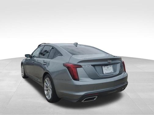 Silver Metallic 2023 Cadillac CT5 Luxury RWD