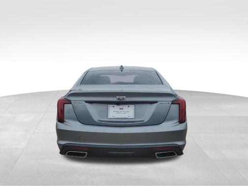 Silver Metallic 2023 Cadillac CT5 Luxury RWD