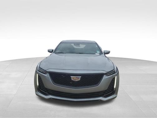 Silver Metallic 2023 Cadillac CT5 Luxury RWD
