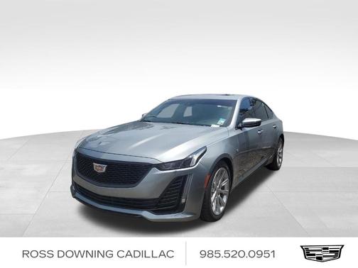 Silver Metallic 2023 Cadillac CT5 Luxury RWD