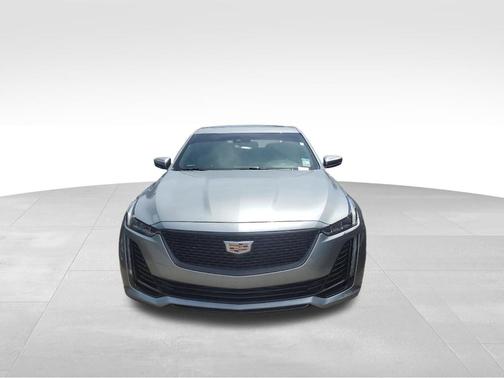 Silver Metallic 2023 Cadillac CT5 Luxury RWD