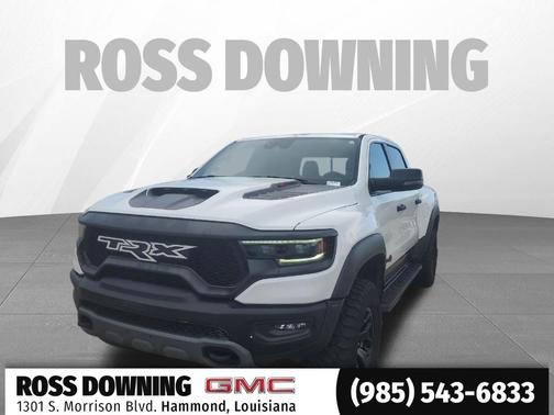 Bright White Clearcoat 2023 RAM 1500 TRX