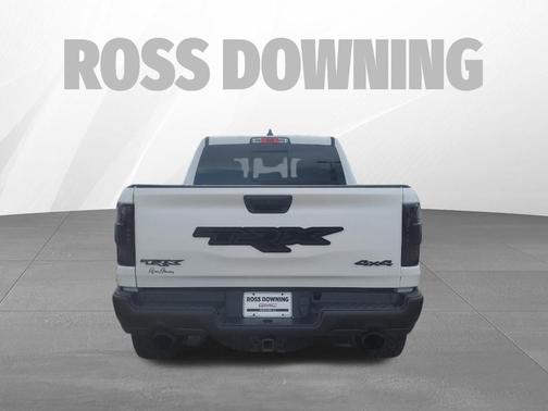 Bright White Clearcoat 2023 RAM 1500 TRX