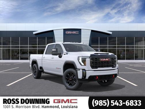 Summit White 2026 GMC Sierra 2500 AT4