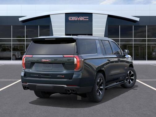 Midnight Pine 2026 GMC Yukon XL AT4