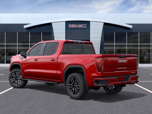 Volcanic Red 2026 GMC Sierra 1500 AT4