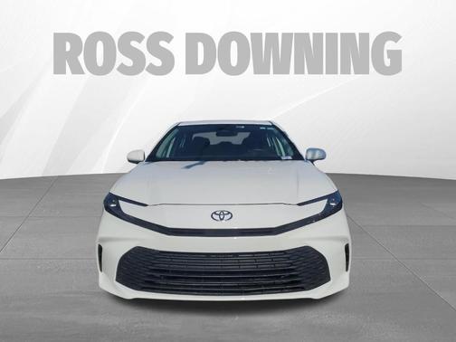 White 2025 Toyota Camry LE