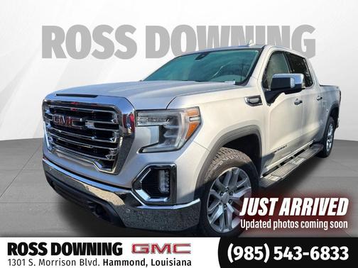2022 GMC Sierra 1500 Limited SLT