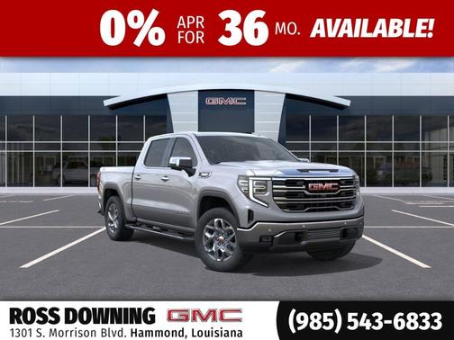 2025 GMC Sierra 1500 SLT