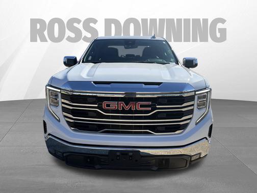 Summit White 2025 GMC Sierra 1500 SLT