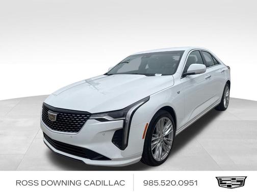 2024 Cadillac CT4 Premium Luxury