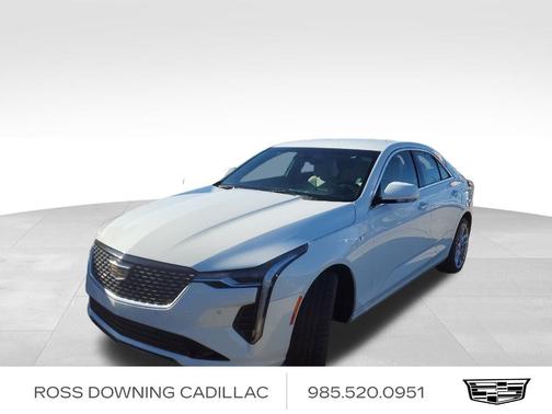 2024 Cadillac CT4 Premium Luxury