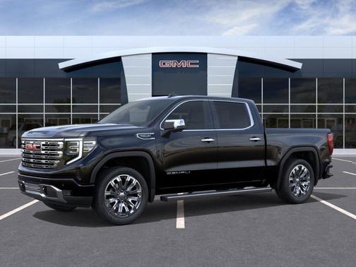 Onyx Black 2026 GMC Sierra 1500 Denali