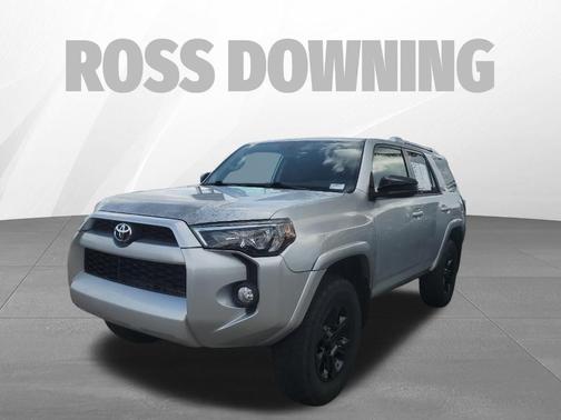 Classic Silver Metallic 2016 Toyota 4Runner SR5