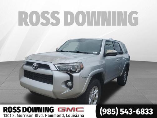 Classic Silver Metallic 2016 Toyota 4Runner SR5