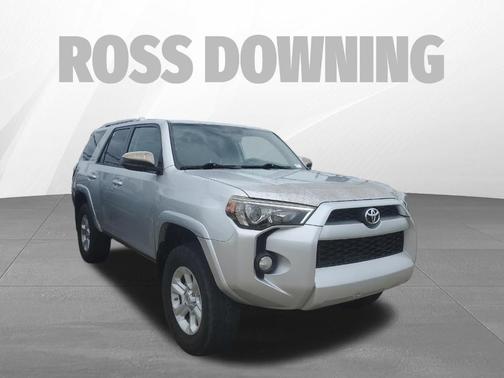 Classic Silver Metallic 2016 Toyota 4Runner SR5