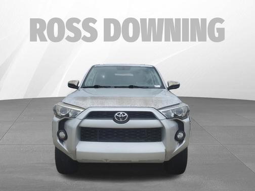 Classic Silver Metallic 2016 Toyota 4Runner SR5