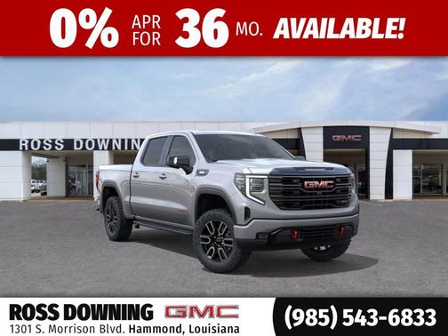 2026 GMC Sierra 1500 AT4