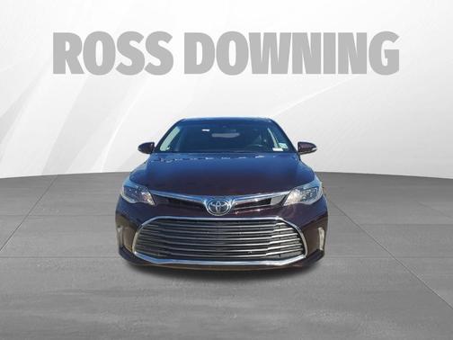 2018 Toyota Avalon XLE