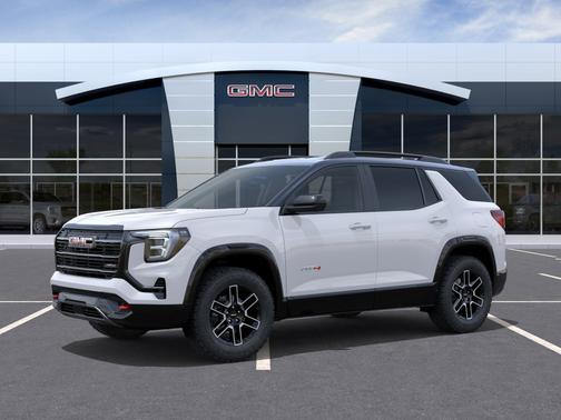 Summit White 2027 GMC Terrain AWD AT4