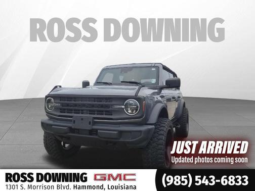 2021 Ford Bronco Base