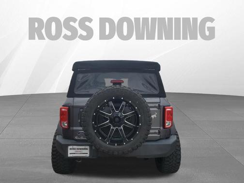 2021 Ford Bronco Base