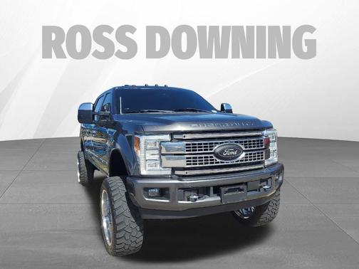 2018 Ford F-250 Platinum