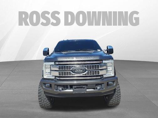 2018 Ford F-250 Platinum