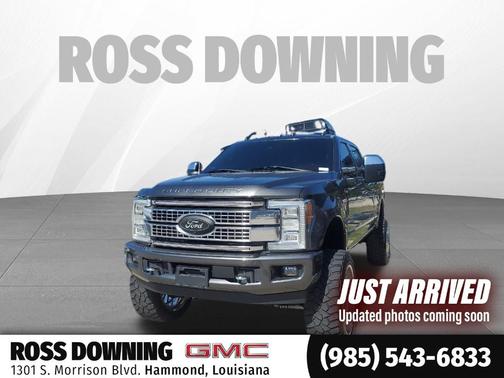 2018 Ford F-250 Platinum