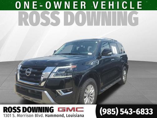 Super Black 2024 Nissan Armada SV