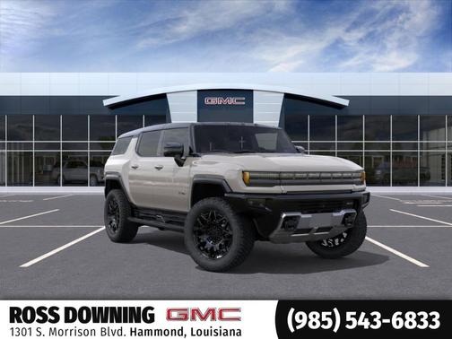 2026 GMC HUMMER EV SUV 2X