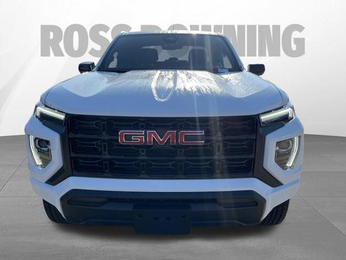 Summit White 2024 GMC Canyon Elevation