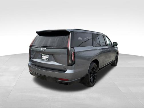 Satin Steel Metallic 2022 Cadillac Escalade ESV Sport Platinum